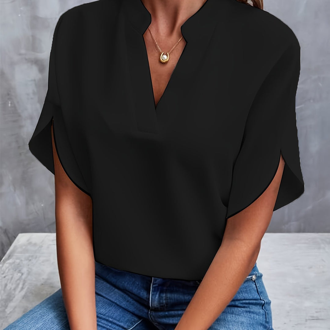Sorrelia - Luxurious Elegant Blouse