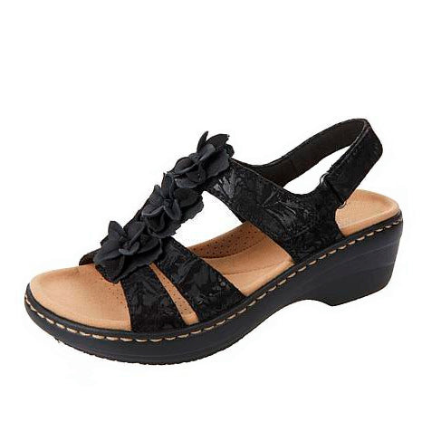 Comfortable Bordeaux Sandals