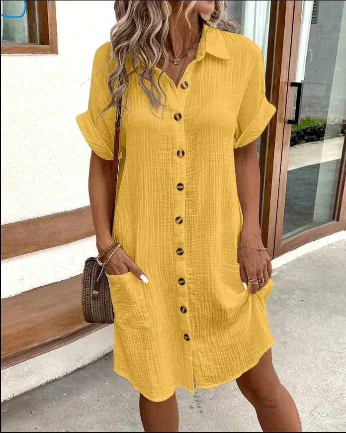 Beatrice™ – Stylish Polo Dress