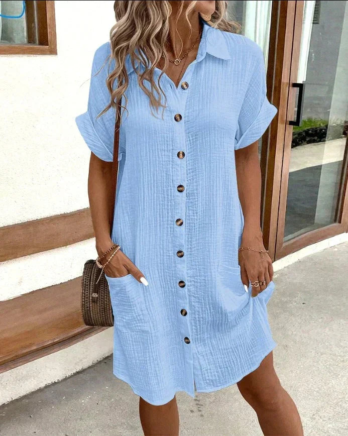 Beatrice™ – Stylish Polo Dress