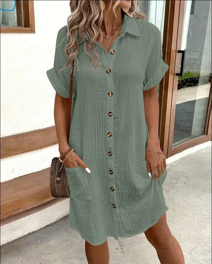 Beatrice™ – Stylish Polo Dress