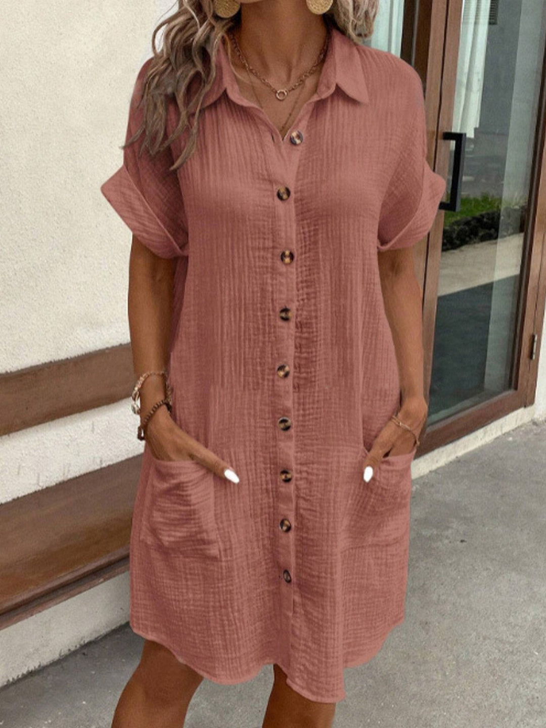 Beatrice™ – Stylish Polo Dress