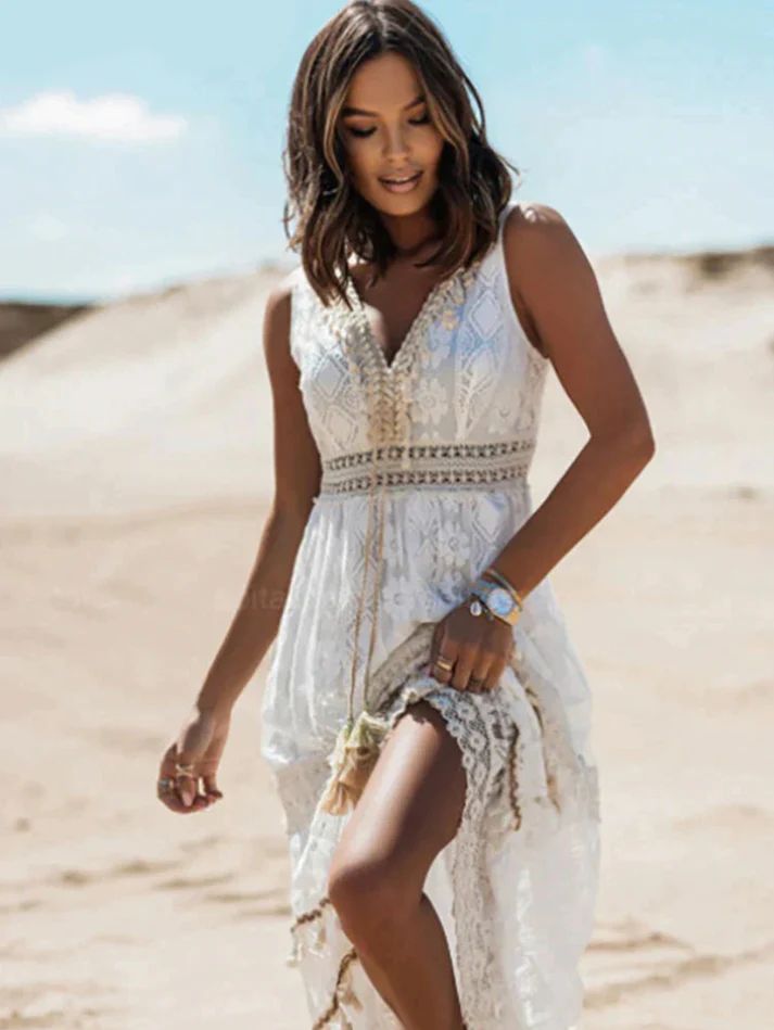 Allison - Boho Dress