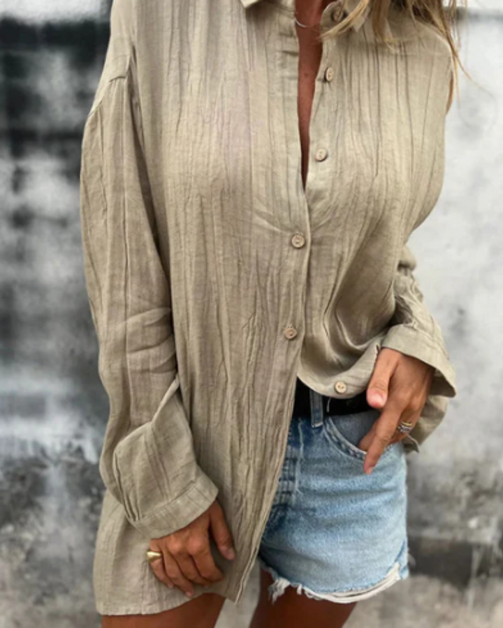 DORESA – Breathable Linen Shirt
