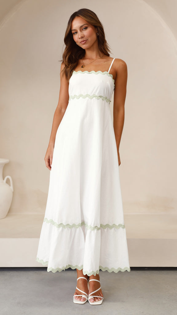 Carolina - Long Strap Dress