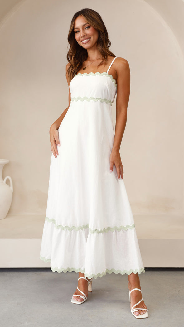 Carolina - Long Strap Dress