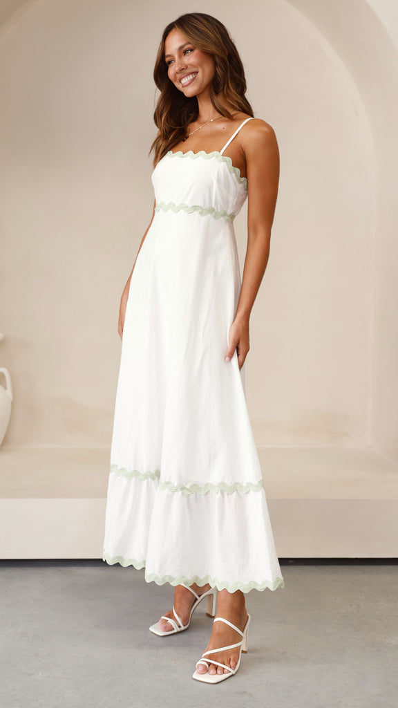 Carolina - Long Strap Dress