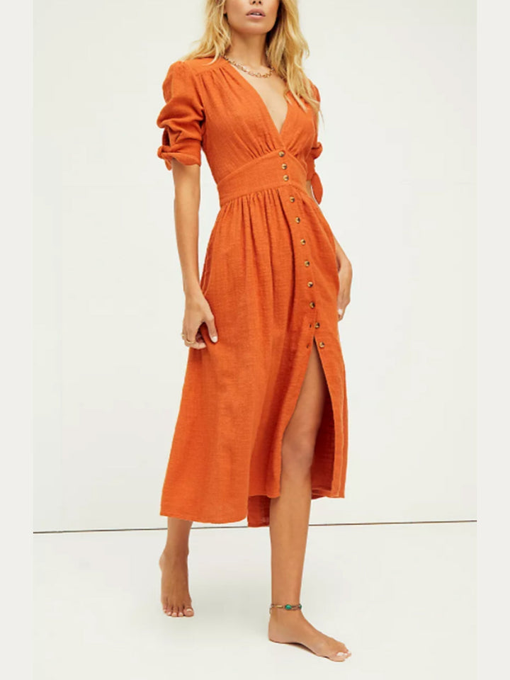 Trinity - Button-Down Dress