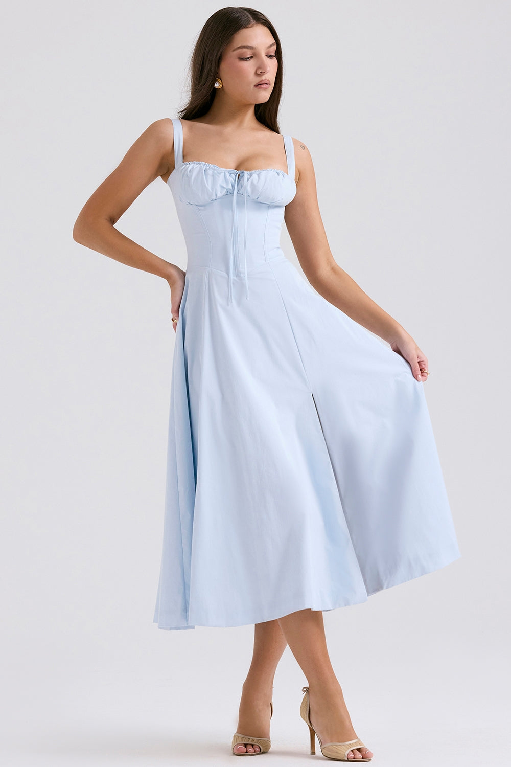 Sabrina - Dress with Corset