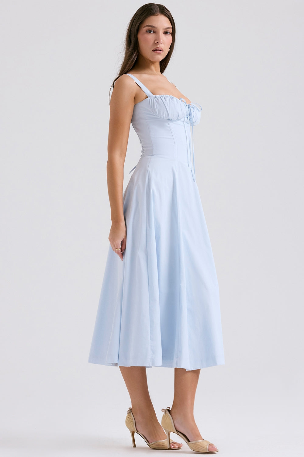 Sabrina - Dress with Corset