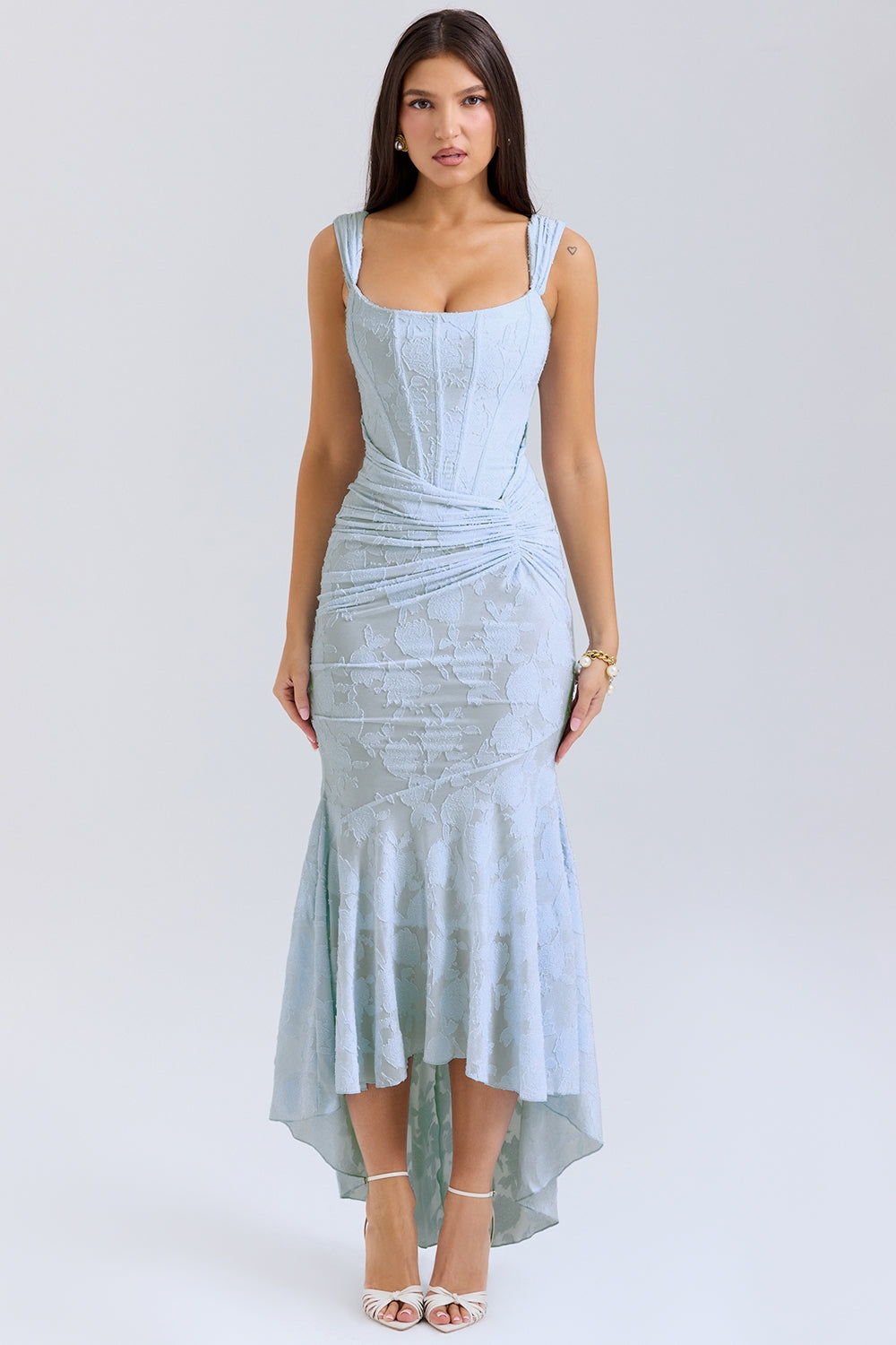 Lily - Long Dress with Corset
