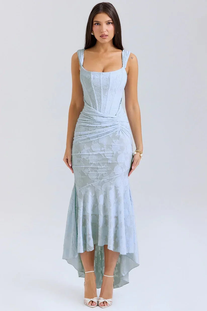 Lily - Long Dress with Corset