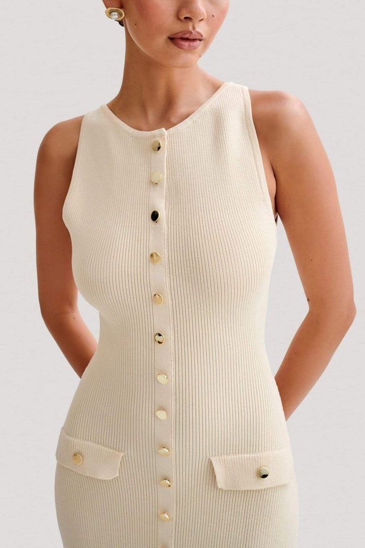 Ulani | Buttonline Chic Gown
