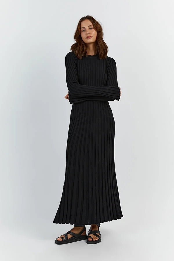 Avelina - Casual and Versatile Long Dress