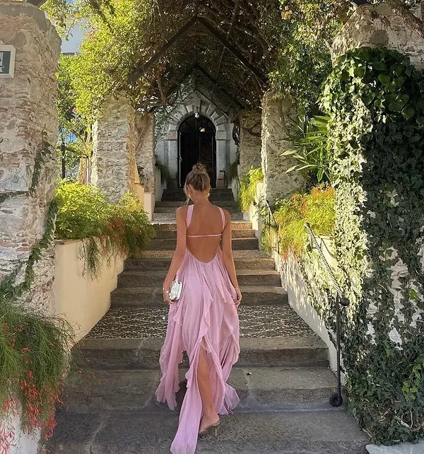 Ellowen | Dreamy Layered Gown