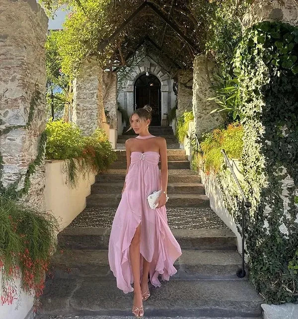 Nyra | Seabreeze Ruffle Gown