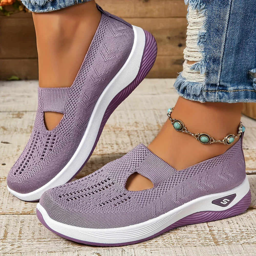 Comfortable RelaxFit Sneakers for Walking