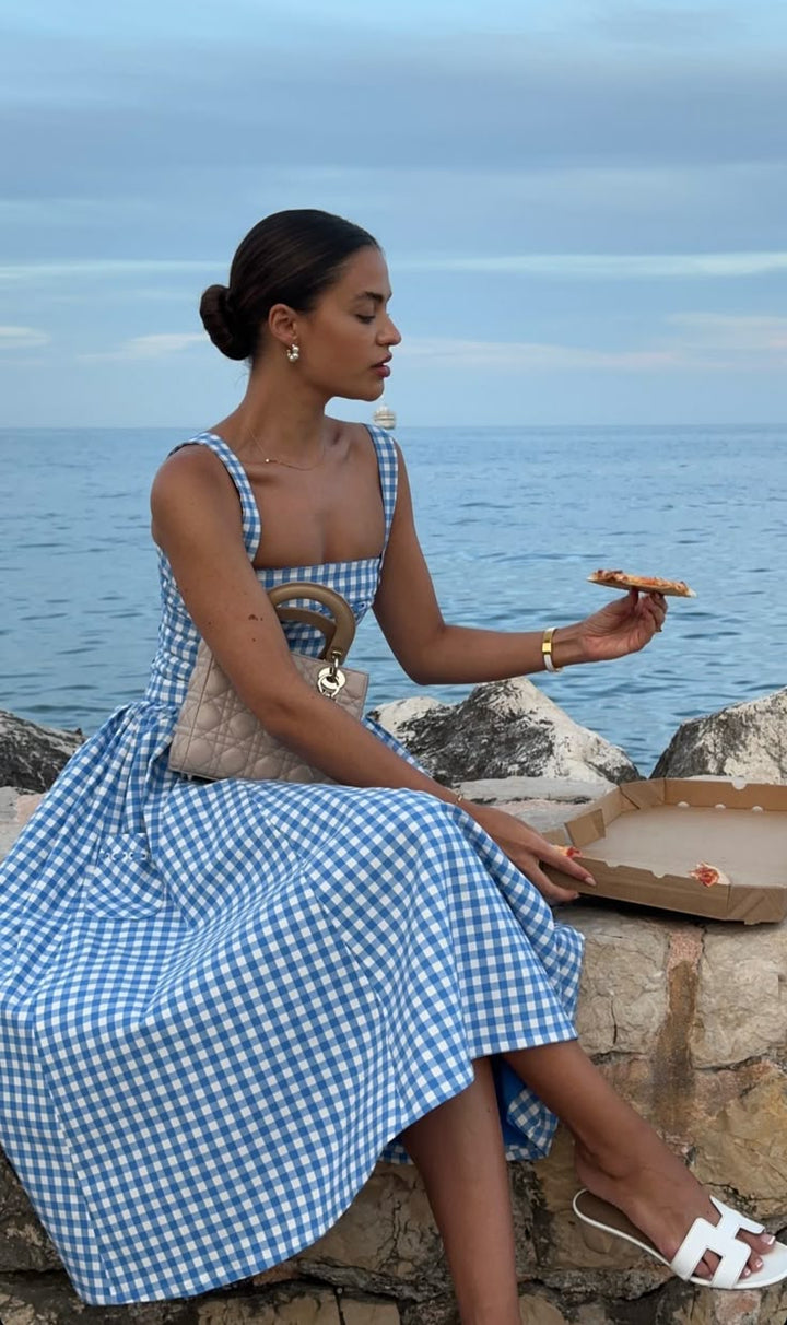 Selwyn | Charming Gingham Sundress