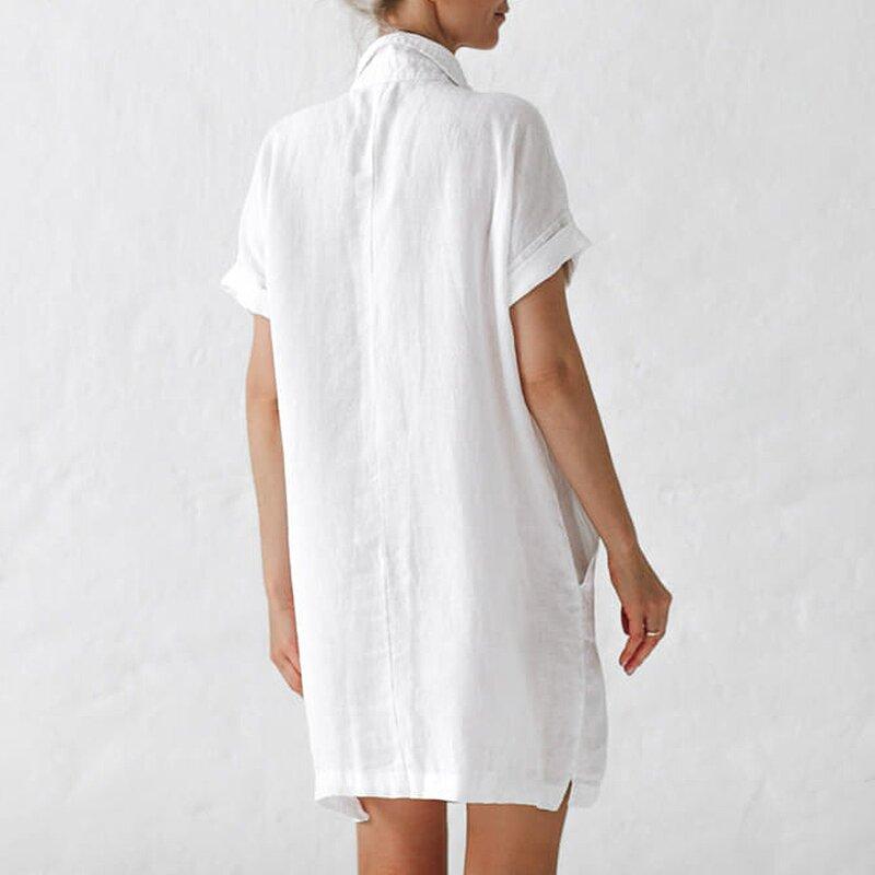 Jomarie - Relaxed Shirt Dress