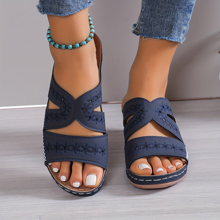 Mila - Elegant orthopedic sandals