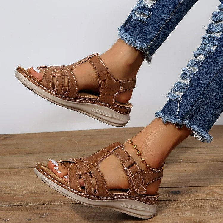 Mara - Comfortable Leather Sandals