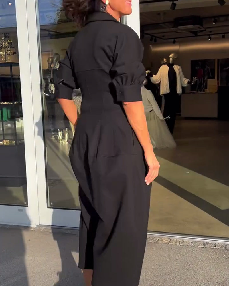 Sienna Relaxed Maxi Dress