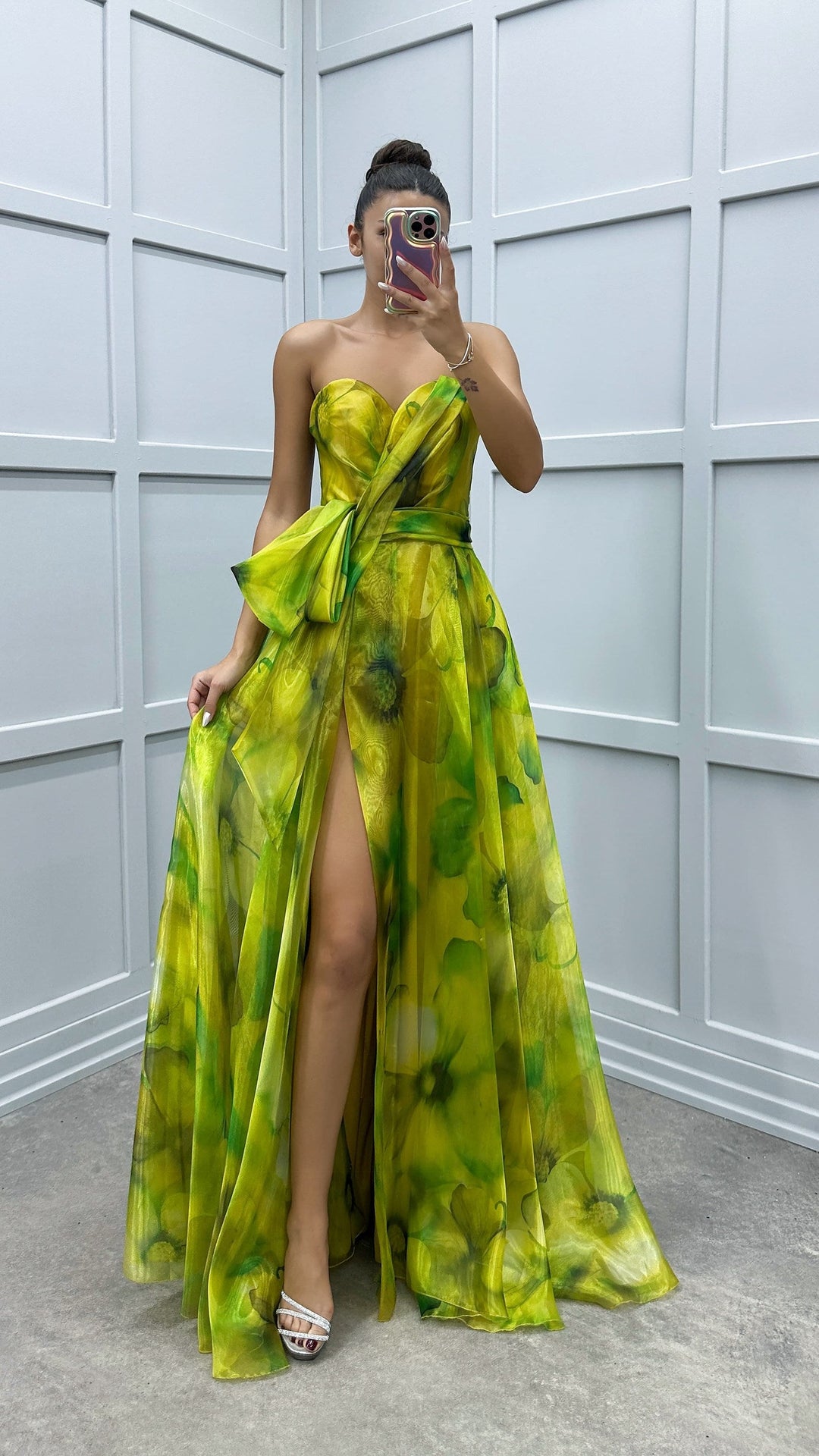 Sydney Luxe Boutique | Elara Strapless Flow Maxi Dress