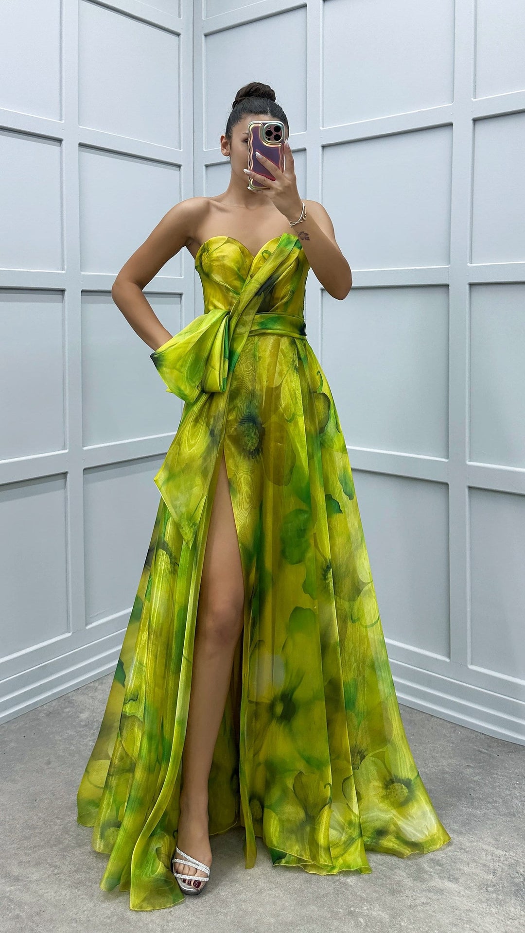 Sydney Luxe Boutique | Elara Strapless Flow Maxi Dress