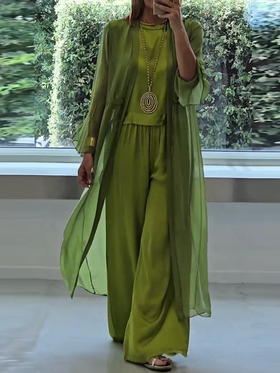 Elena™ – Comfort Set in Green
