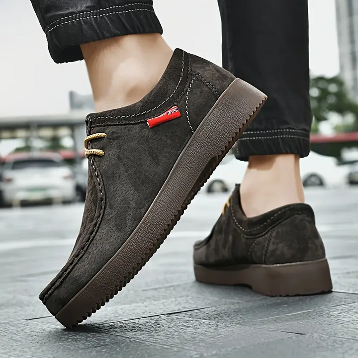 Belmiro - Leather Orthopedic Shoes | Premium Edition