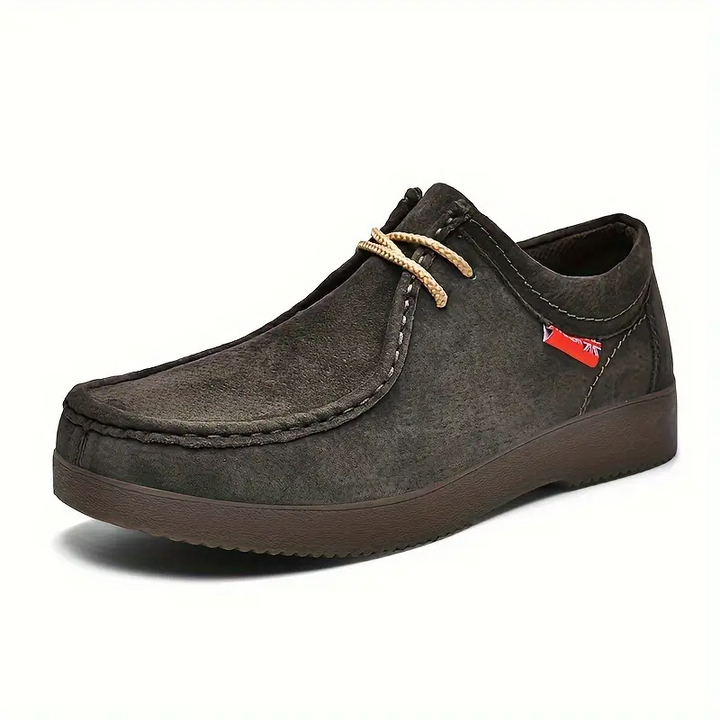 Belmiro - Leather Orthopedic Shoes | Premium Edition