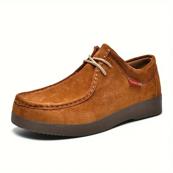 Belmiro - Leather Orthopedic Shoes | Premium Edition