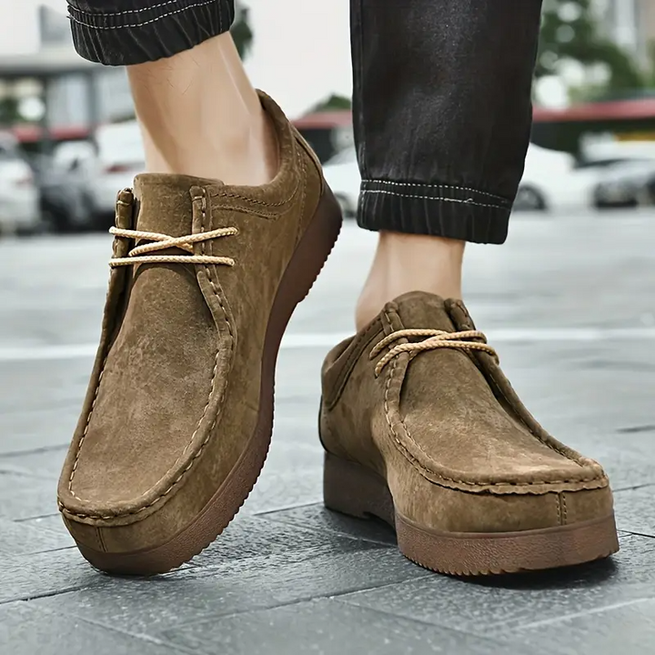 Belmiro - Leather Orthopedic Shoes | Premium Edition