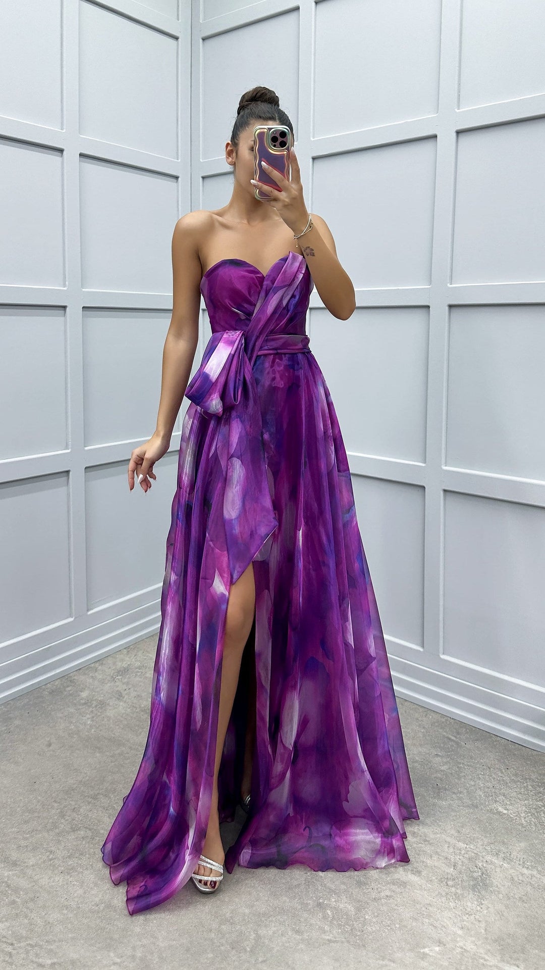 Sydney Luxe Boutique | Elara Strapless Flow Maxi Dress