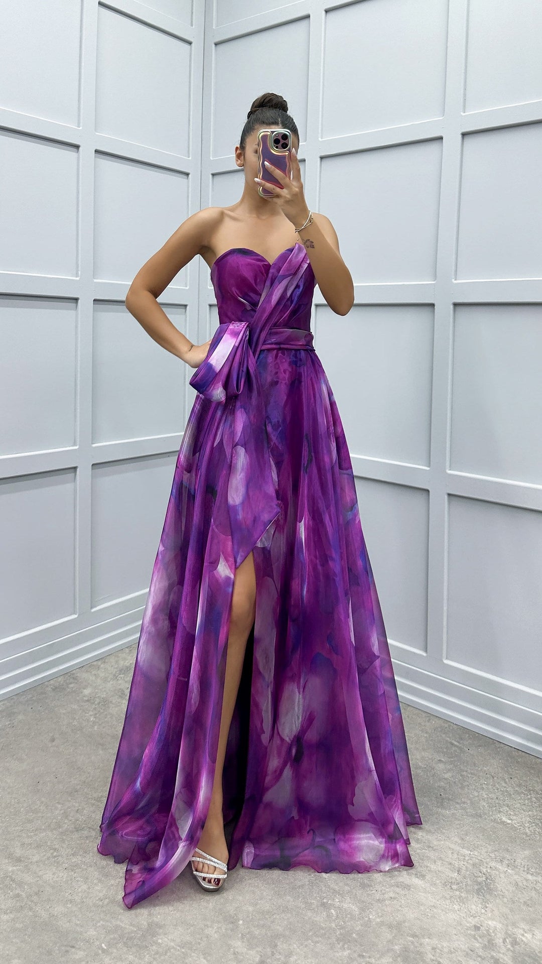 Sydney Luxe Boutique | Elara Strapless Flow Maxi Dress