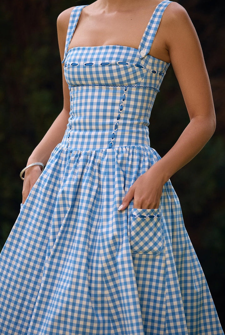 Selwyn | Charming Gingham Sundress
