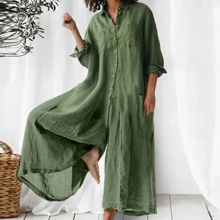 Rue - Comfortable Loose Jumpsuit
