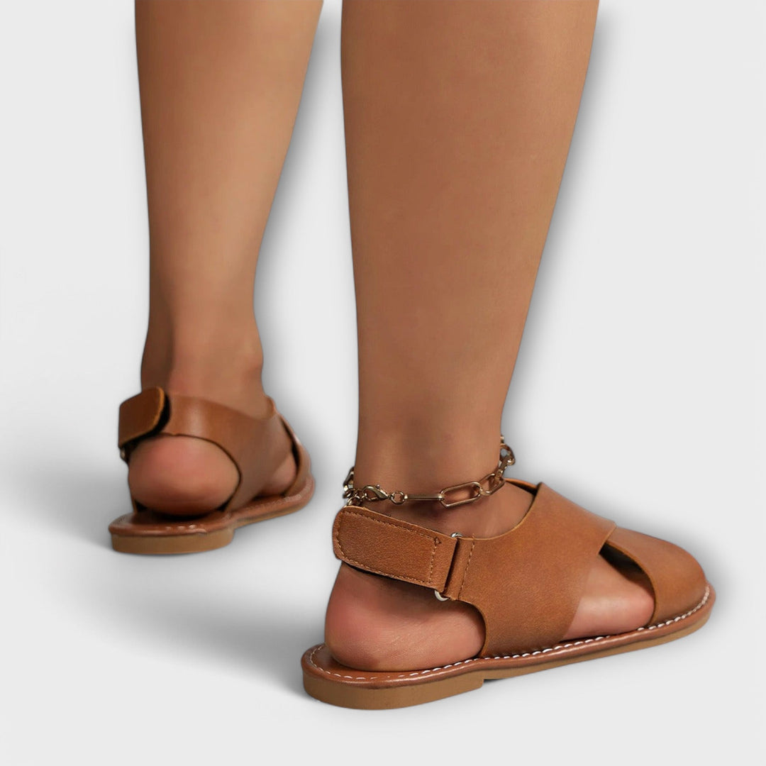 Sara - Leather Sandals