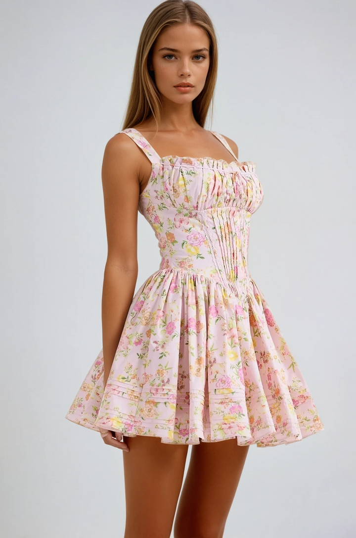 Quinella | Chic Mini Dress