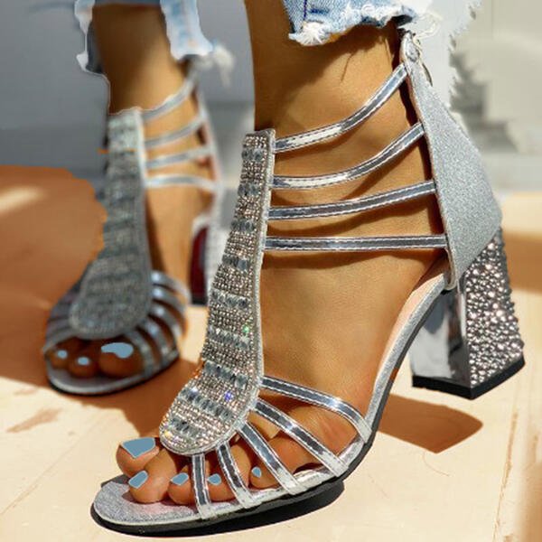 Isa - Elegant Heeled Sandals