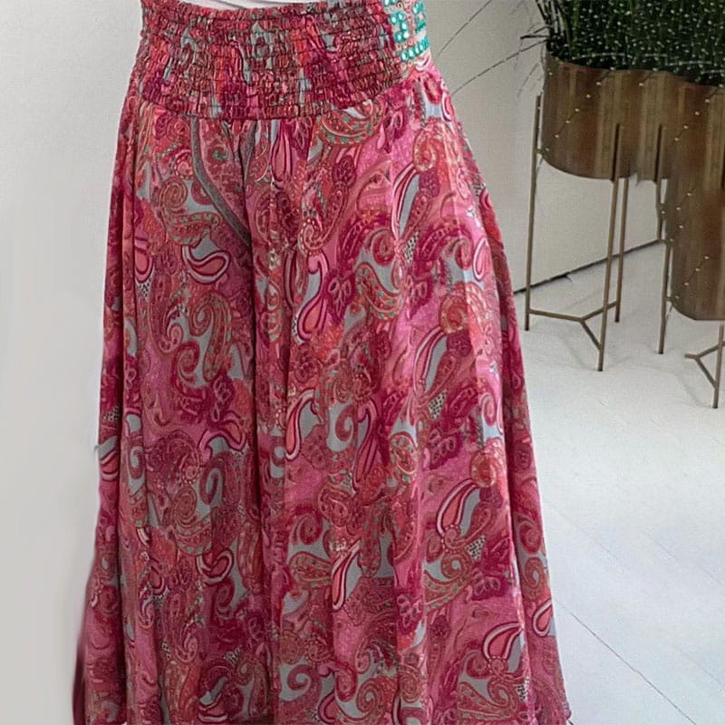 Kelly - Colourful Palazzo Pants