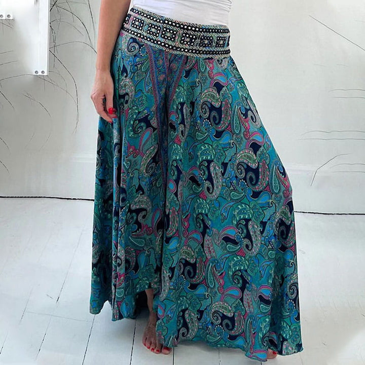 Kelly - Colourful Palazzo Pants