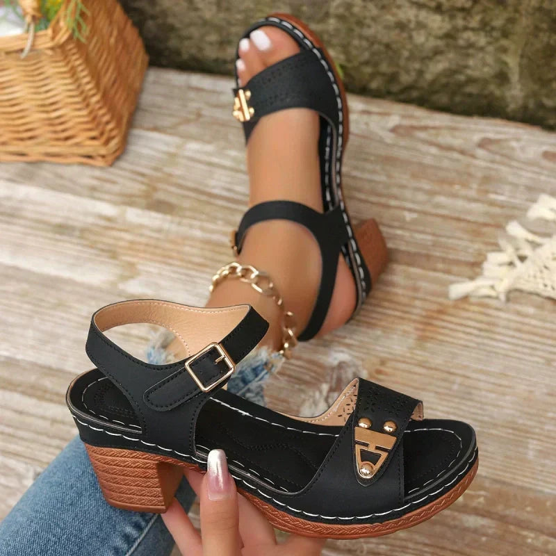 Leticia - Elegant and Comfortable Sandals