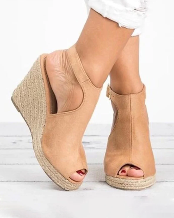 Gemma - Open-Back Sandals
