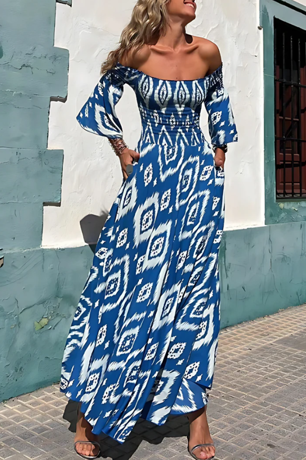 Xenia - Floral Dress
