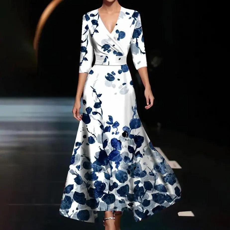 Yssa | Elegant Floral Dress