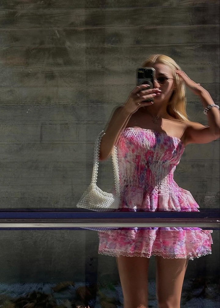 Tegwen | Sweet Ruffled Dress