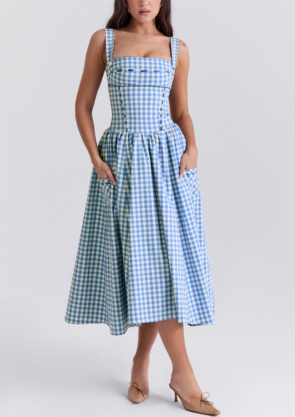 Selwyn | Charming Gingham Sundress