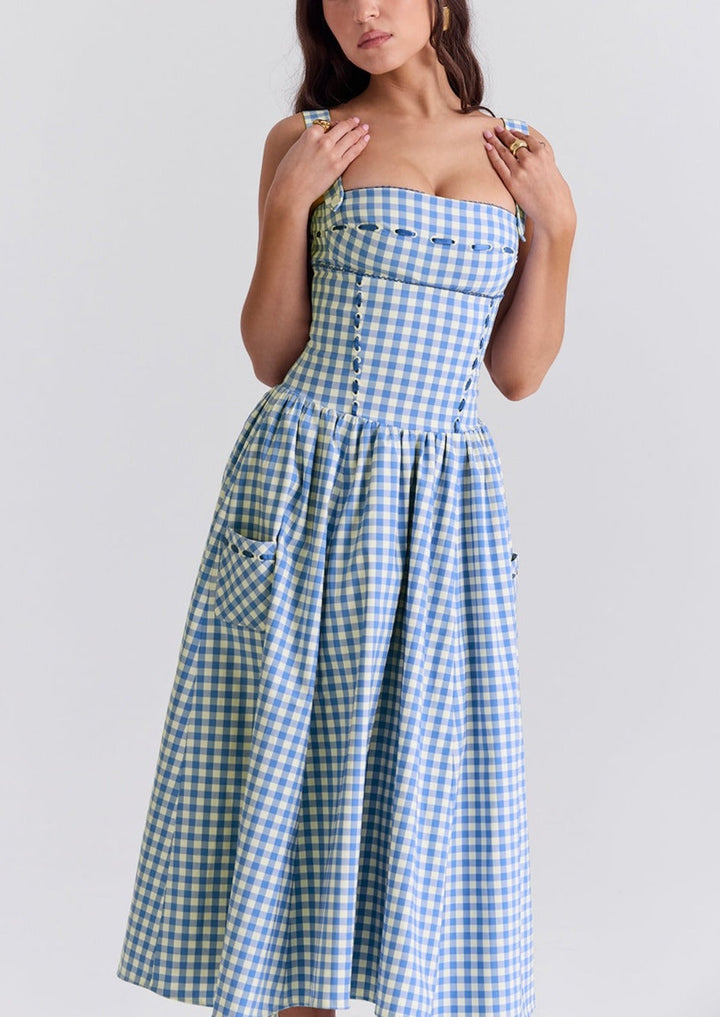 Selwyn | Charming Gingham Sundress