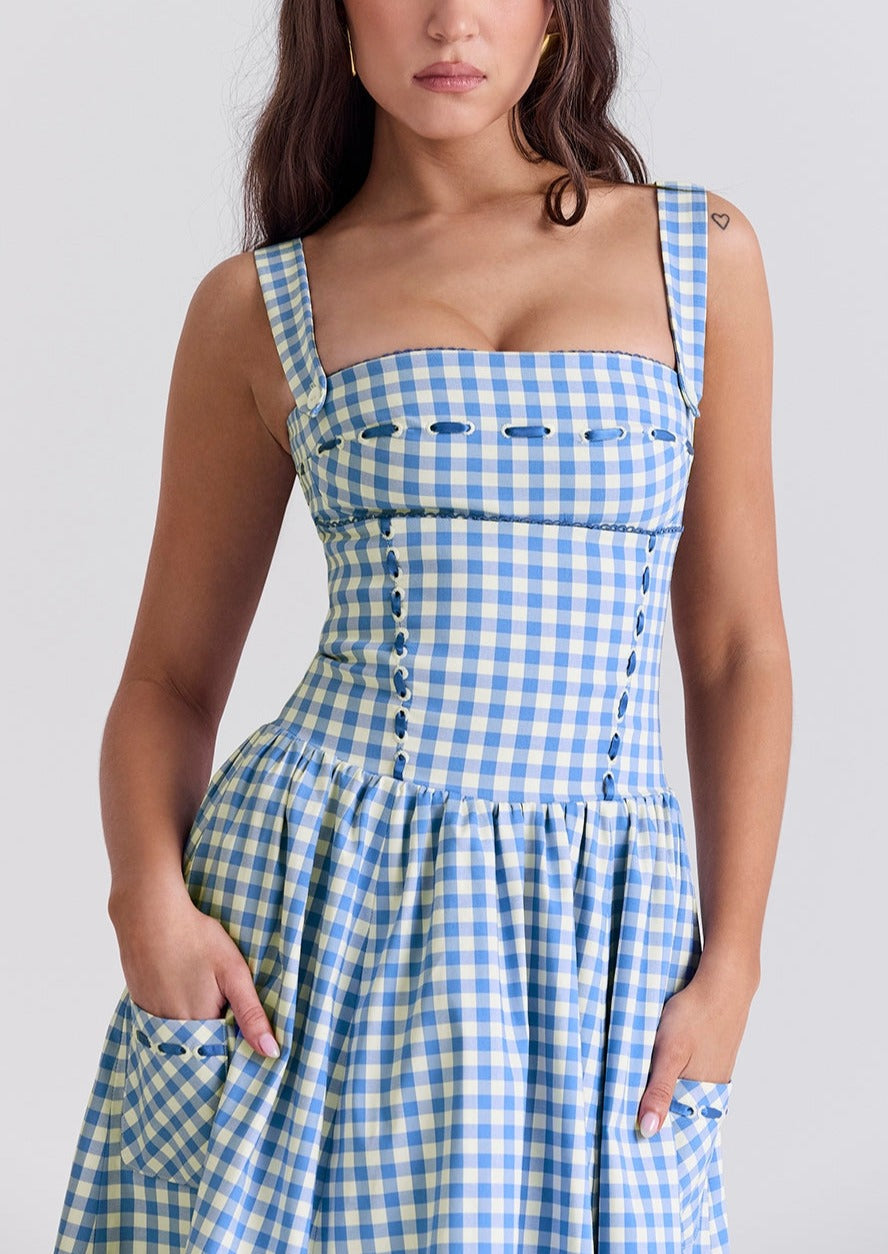 Selwyn | Charming Gingham Sundress